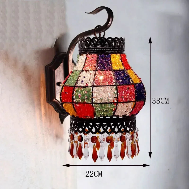 applique murale rétro bohème pour un intérieur cosy