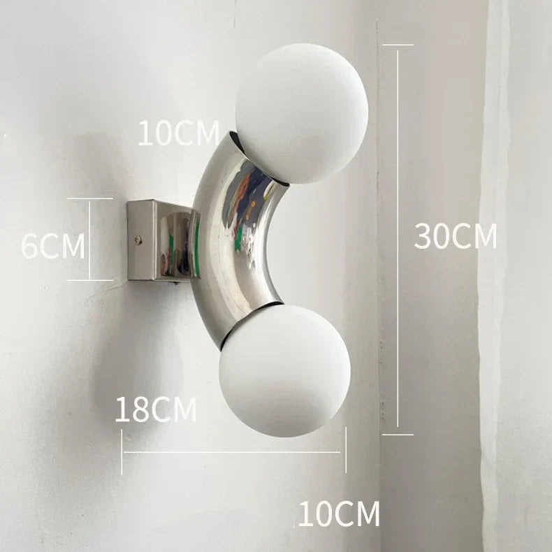 Italian Designer Creative Grape Wall Lamp Sconce Light Corridor Bedroom Lighting