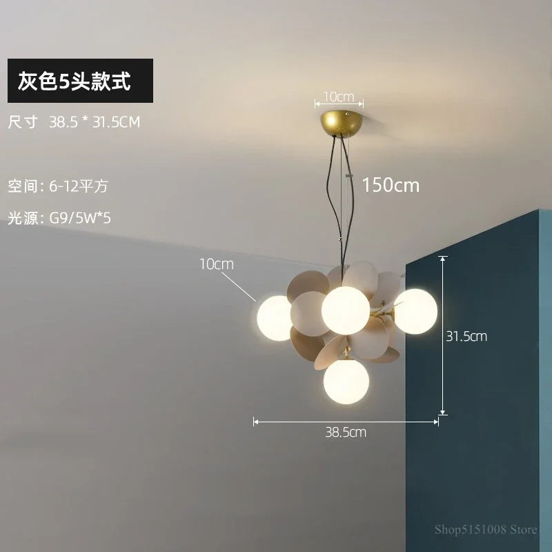 lampe design nordique créative pour ambiance chaleureuse et originale