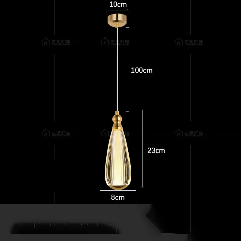 lustre créatif pour éclairage de luxe dans divers espaces