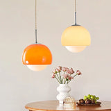 lampe suspendue nordique en verre pour intérieur décoratif
