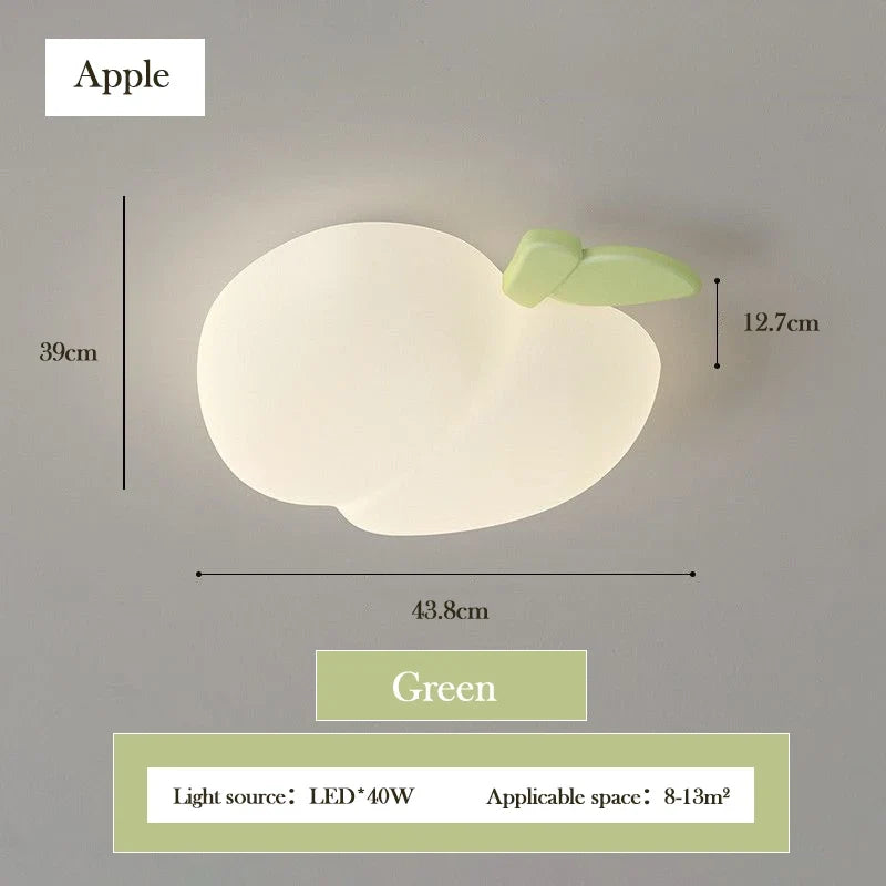plafonnier créatif led pour éclairage moderne chambre d'enfant
