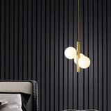 2024 Modern LED Chandelier droplight Modern Nordic Style Ceiling Hanging lamp Dining Room Bedroom Bedside Pendant Lamp