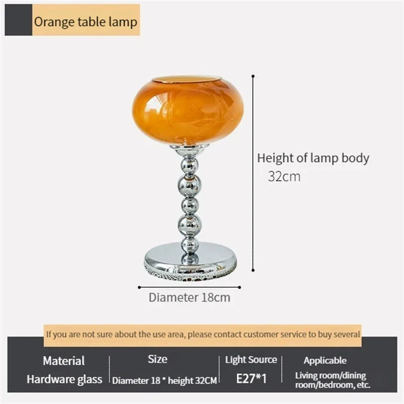 lustre moderne bauhaus en verre pour salon nordique