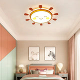 lampe de bureau ronde à led pour enfants et étude