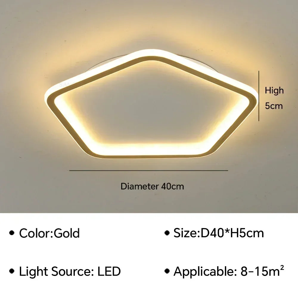 lustre moderne à leds pour décoration intérieure lumineuse