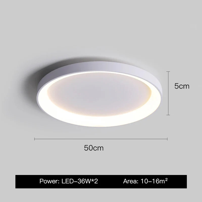 lustre led minimaliste moderne pour intérieur tendance 2023