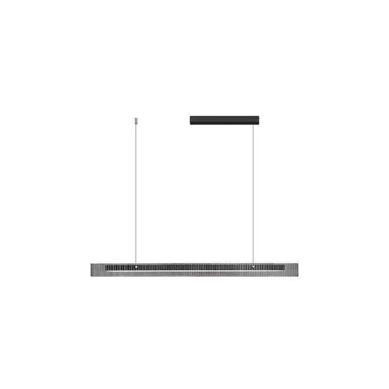 lustre led minimaliste avec anneau moderne et ombre créative