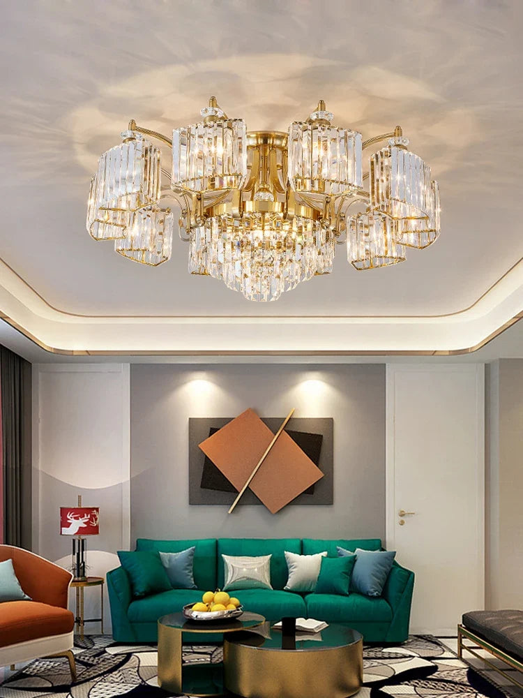 lustre à led postmoderne variable pour intérieur élégant 2024