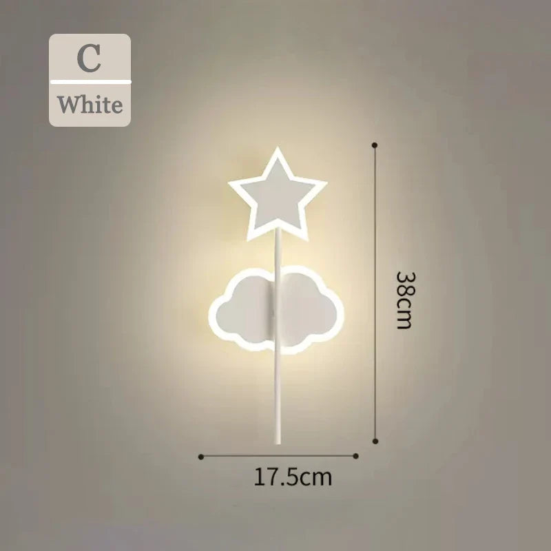applique murale lumineuse décorative pour chambre enfant
