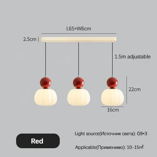 lampe de chevet suspendue moderne pour décoration intérieure