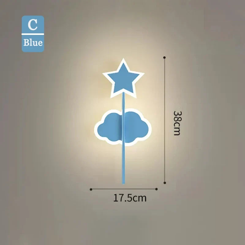applique murale lumineuse décorative pour chambre enfant