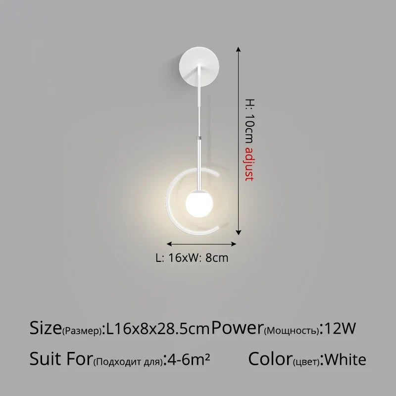 suspension de luxe minimaliste moderne et créatif