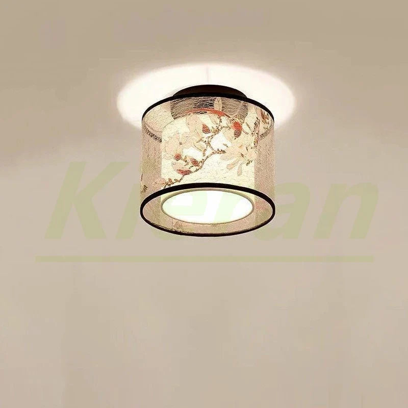 plafonnier led lotus oiseau moderne pour décoration hôtel