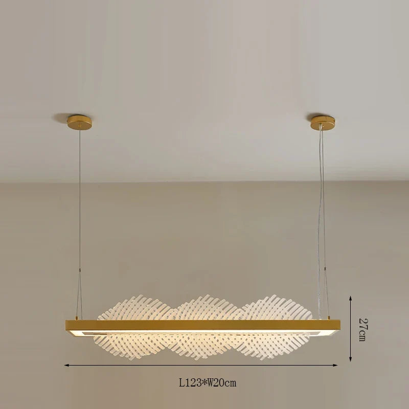 suspension chinoise en bois pour ambiance zen et économique