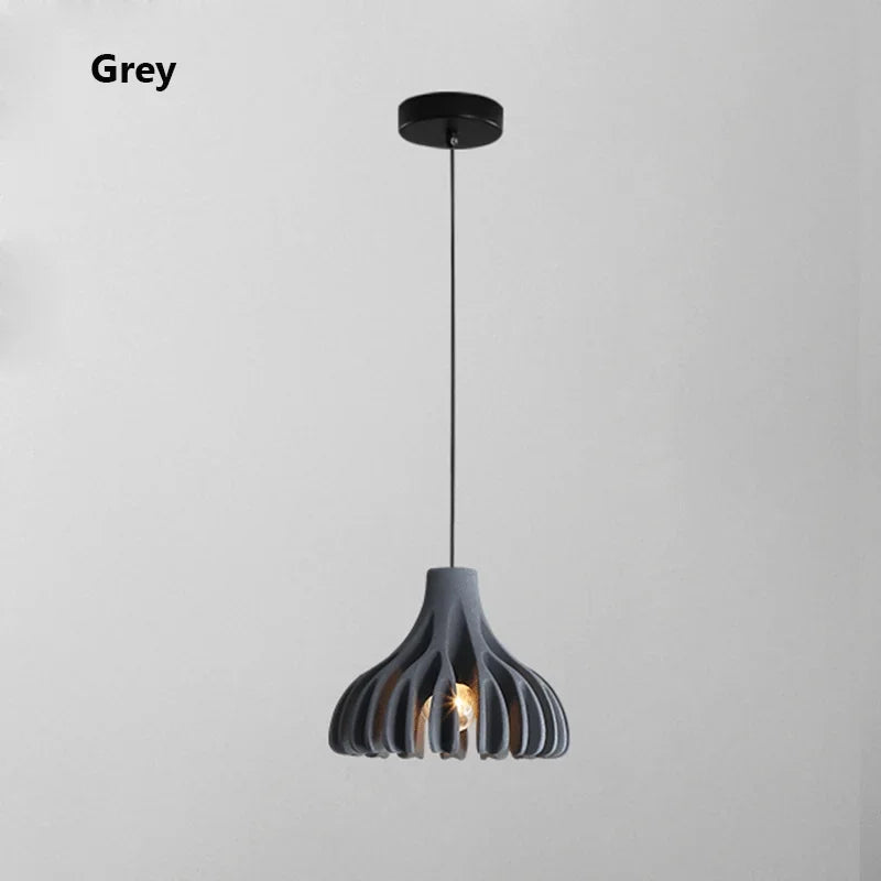 suspension design en résine pour restaurant et bar