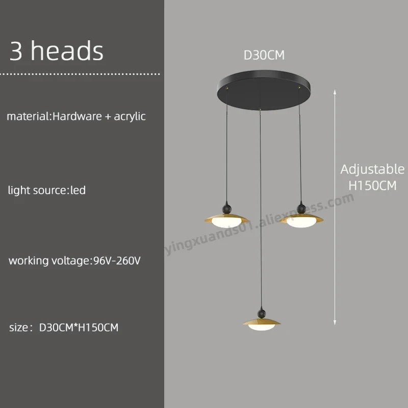 lustre design pour éclairage suspendu moderne 2023