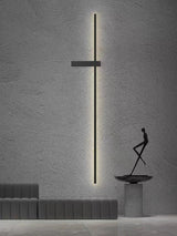 applique murale led minimaliste art déco appliques aluminium