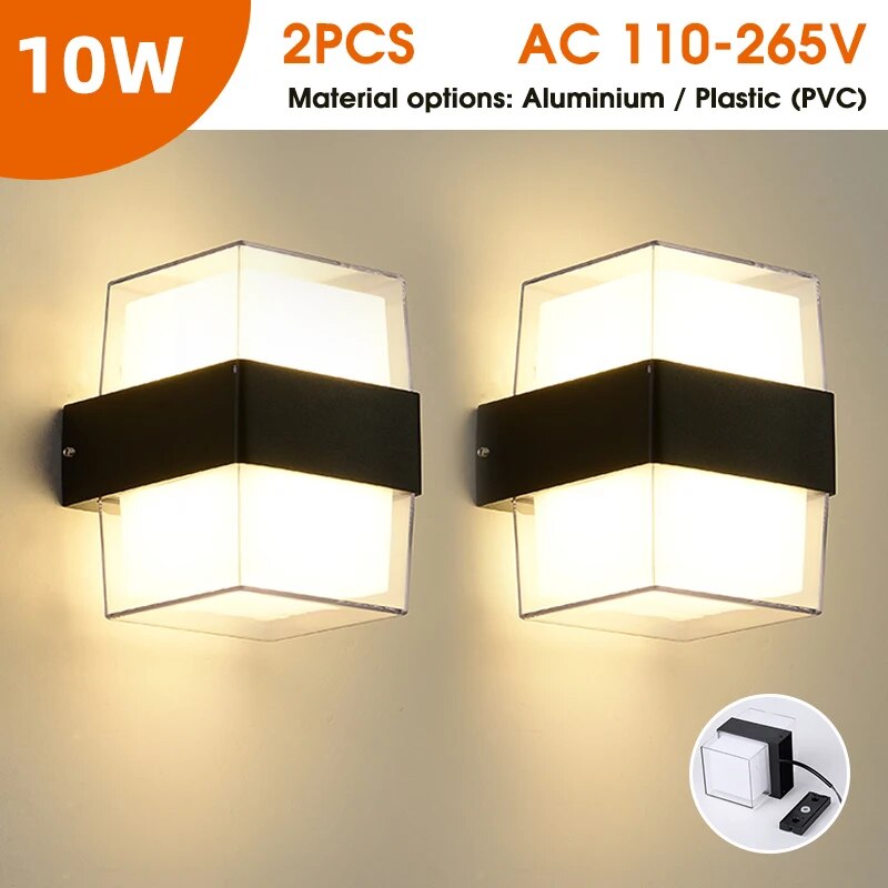 Applique LED étanche extérieur intérieur