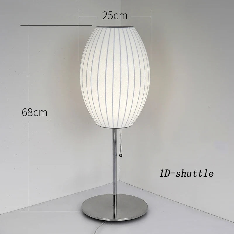 Lampe de table Nelson de designer danois