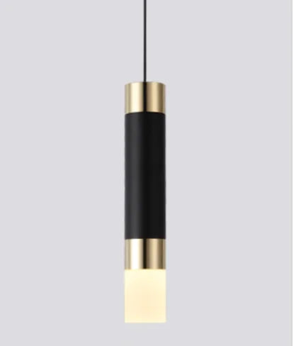 suspension led double sources de lumière en cristal nordique