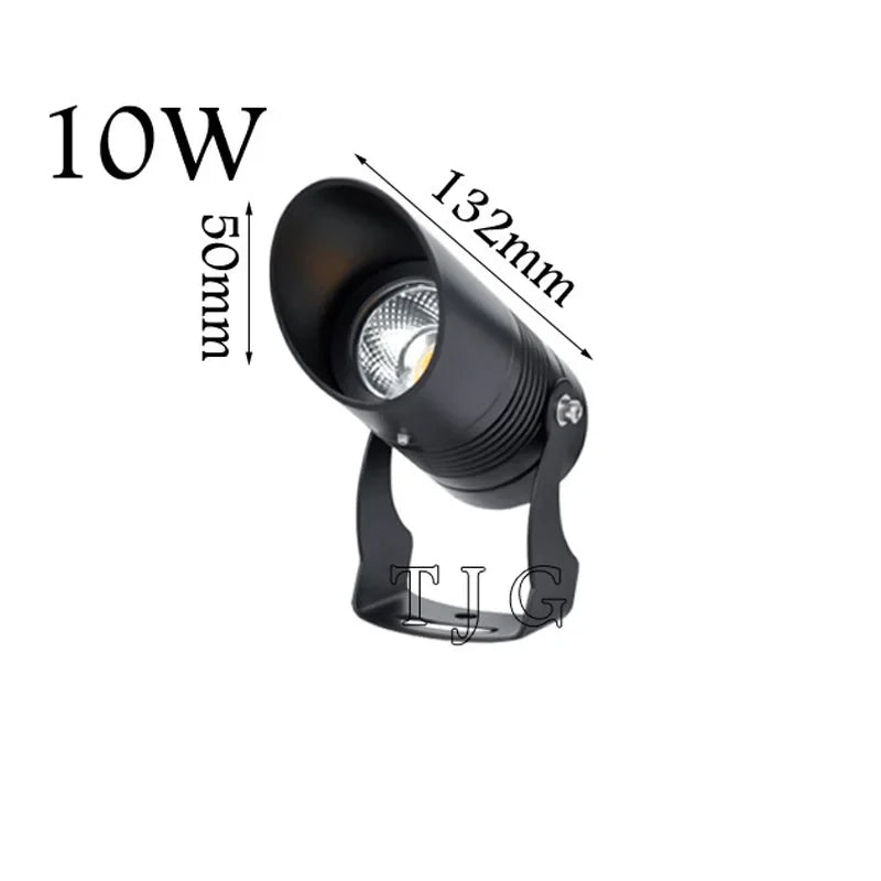 éclairage de jardin led étanche lampe de pelouse extérieure