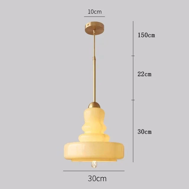 Bauhaus Glass Pendant Lights Ceiling Suspension Luminaire Hang Light Fxiture Kitchen Island Bedroom Living Dining Room