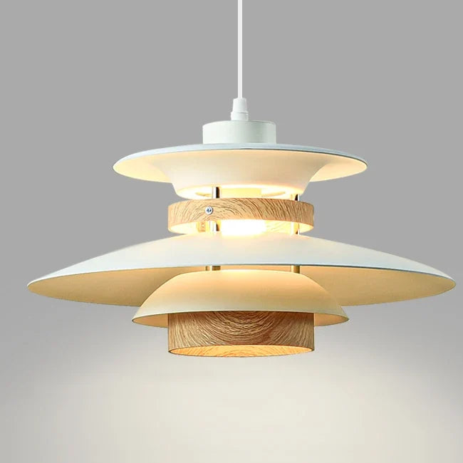 suspension design pour un éclairage moderne et élégant