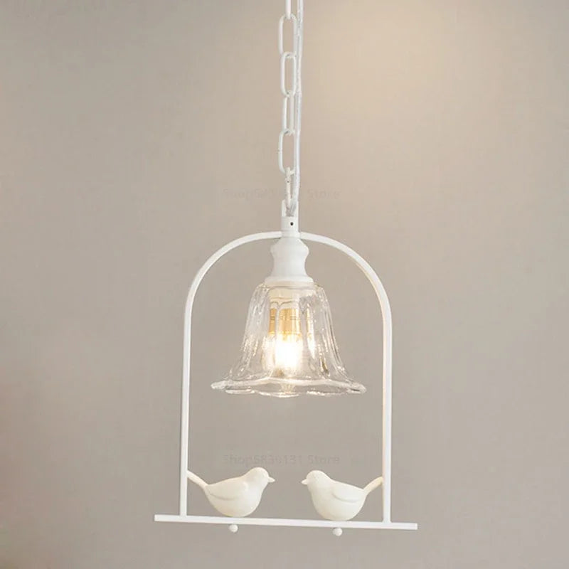 applique murale moderne led en forme d'oiseaux pour décoration