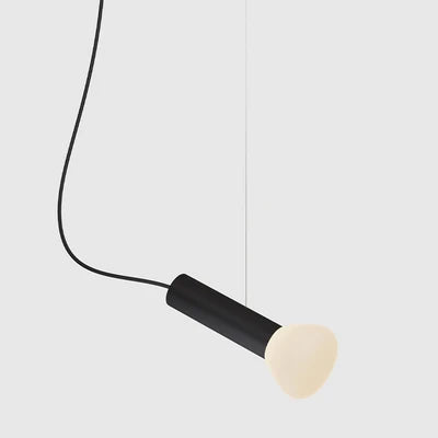 suspension moderne en verre pour éclairage créatif intérieur
