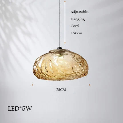 lustre en verre design créatif nuage luminaire décoratif d'intérieur pour villa