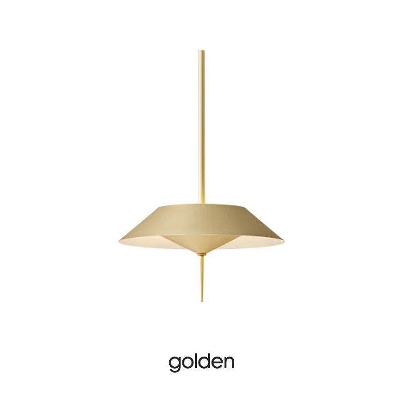 lampe à poser design en métal avec éclairage LED
