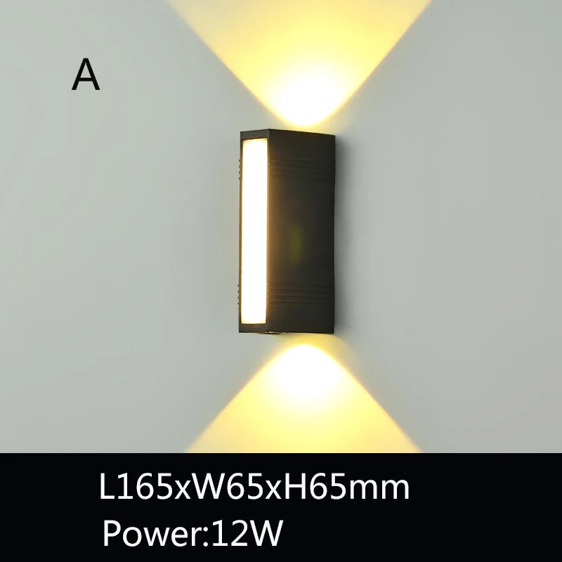 applique murale led design moderne pour éclairage intérieur