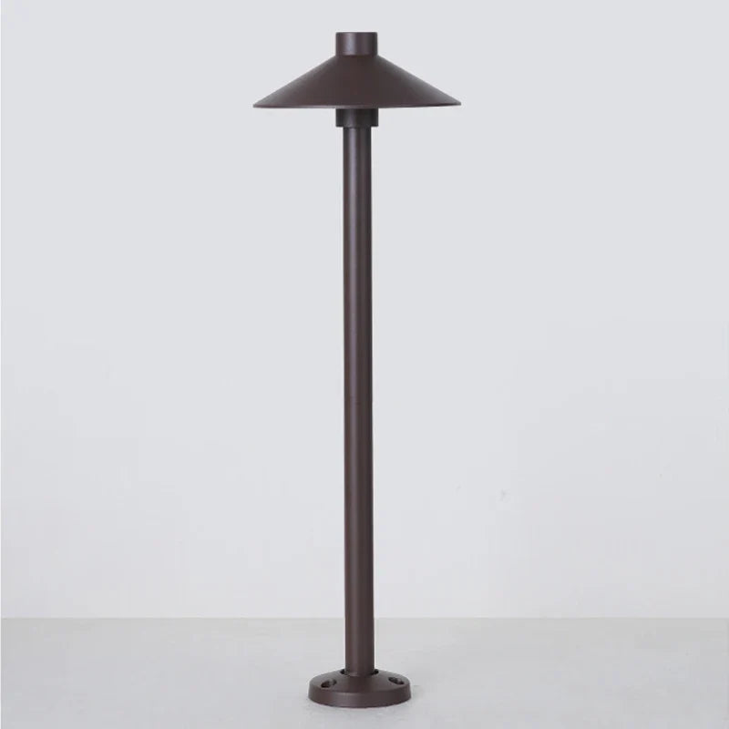 lampe LED moderne pour éclairage extérieur étanche et paysager