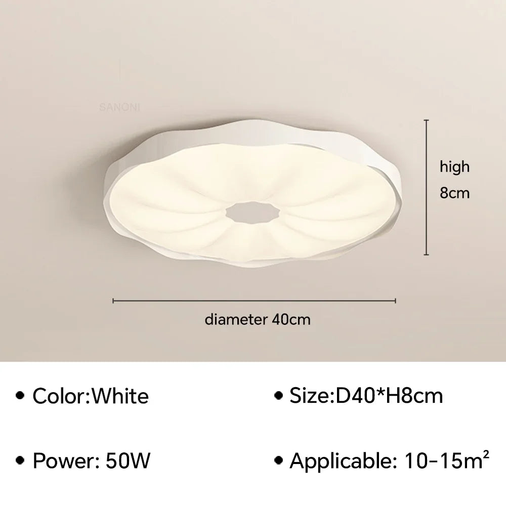 plafonnier créatif à led moderne pour décoration intérieure