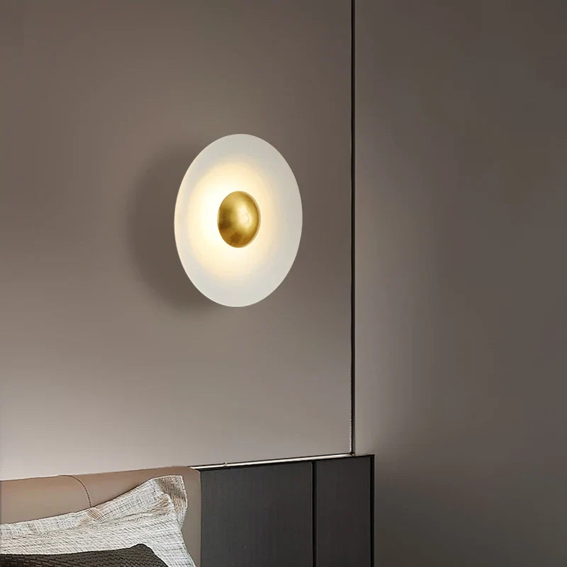applique murale led en fer au design minimaliste moderne