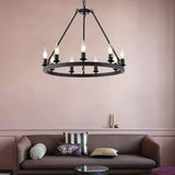 lustre rétro scandinave style industriel pour café et bar
