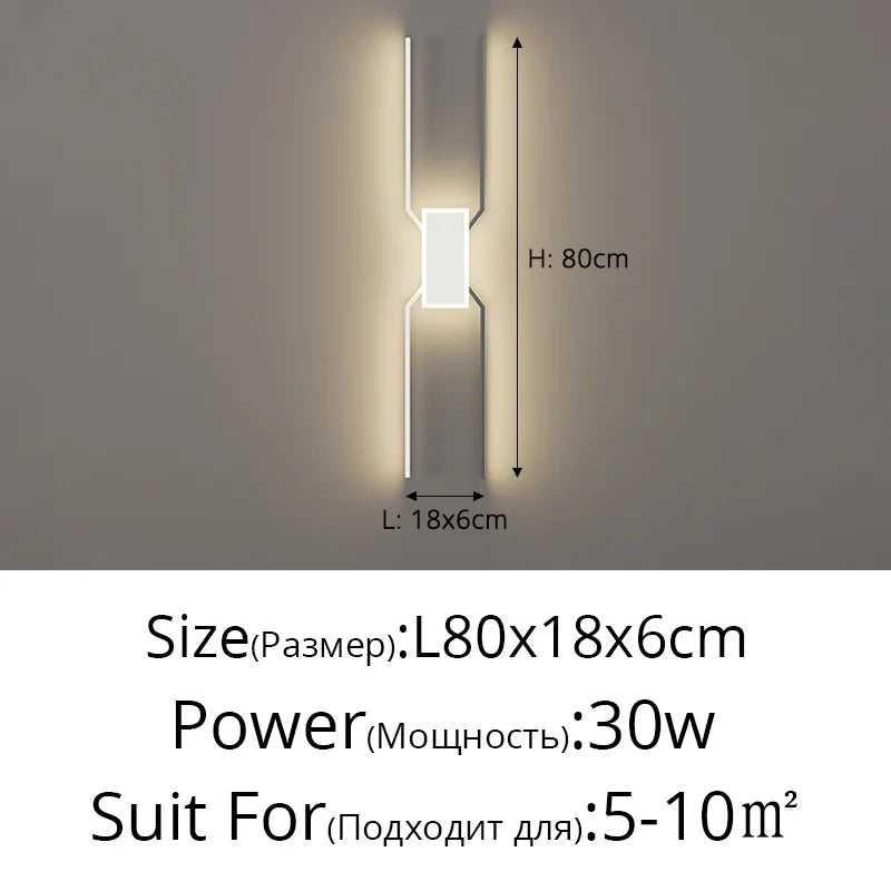 lampe de chevet créative simple moderne nordique