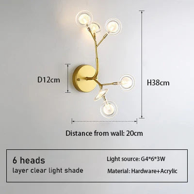lustre moderne simple design créatif pour décoration intérieure
