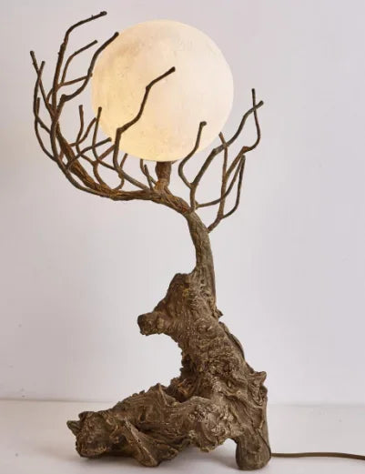lustre rétro nordique style wabi-sabi personnalisé pour restaurant et boutique