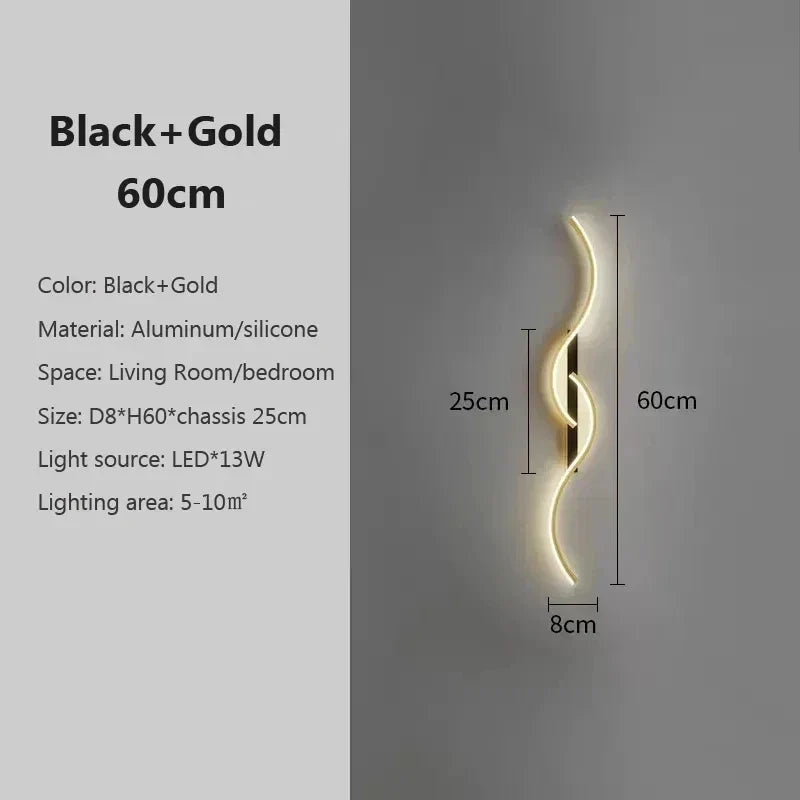 lustre simple éclairage suspendu horizontal pour intérieur moderne
