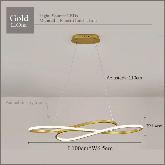 plafonnier led moderne avec télécommande pour éclairage intérieur
