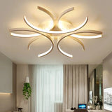 plafonnier moderne à leds créatif pour décoration intérieure