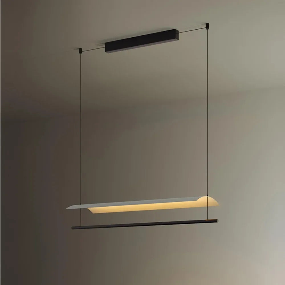 lustre minimaliste scandinave en tuiles pour bureau
