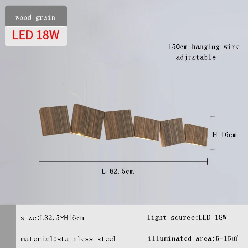 Lustre design à LED de luxe
