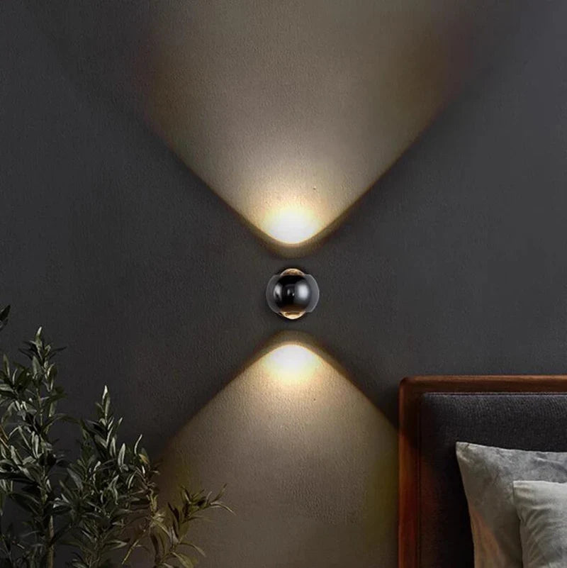 appliques murales minimalistes pour éclairage intérieur moderne