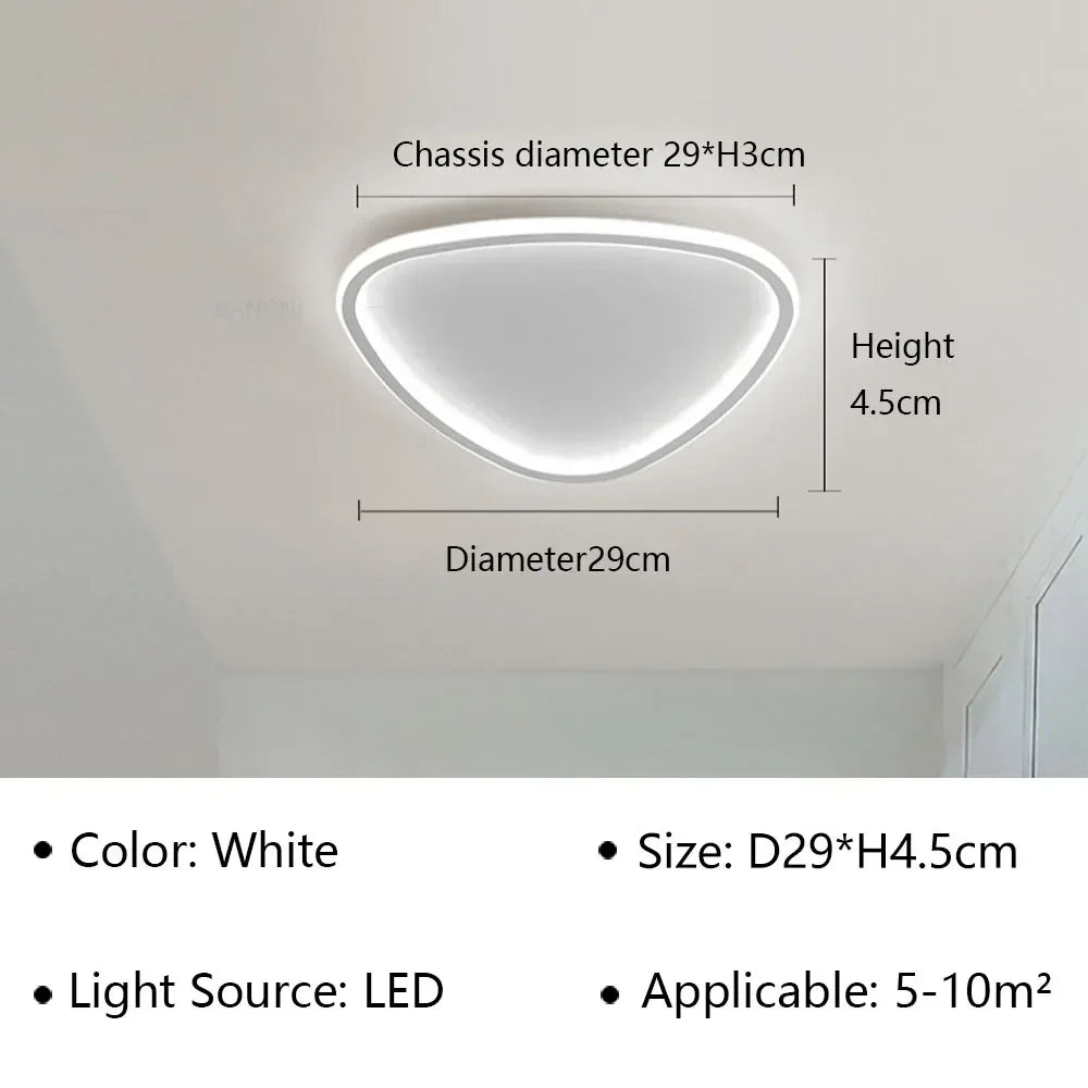 lustre moderne à leds pour décoration intérieure élégante