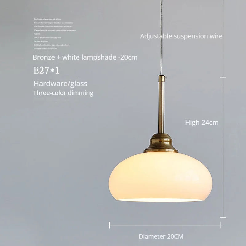 suspension moderne nordique bauhaus décoration maison cuisine