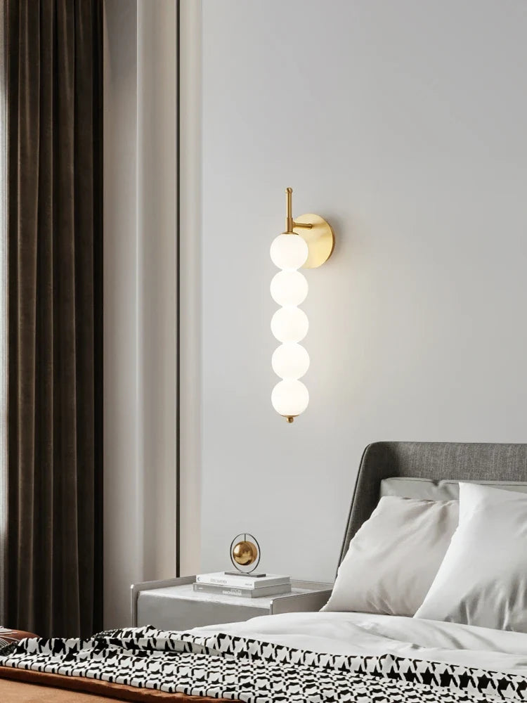applique murale en cuivre design moderne pour décoration intérieure