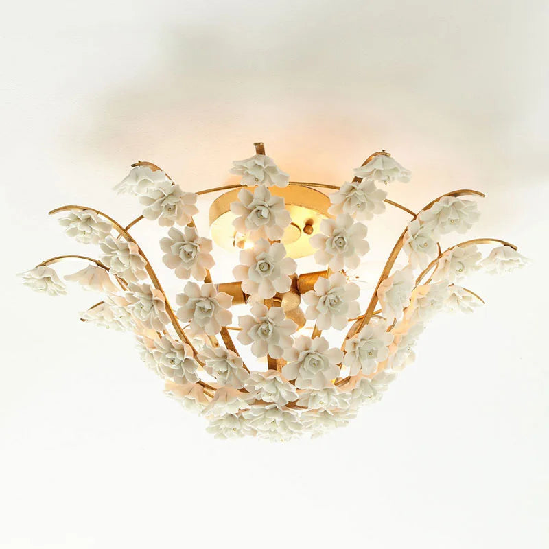 lustre style royal empire rétro avec led intégrée
